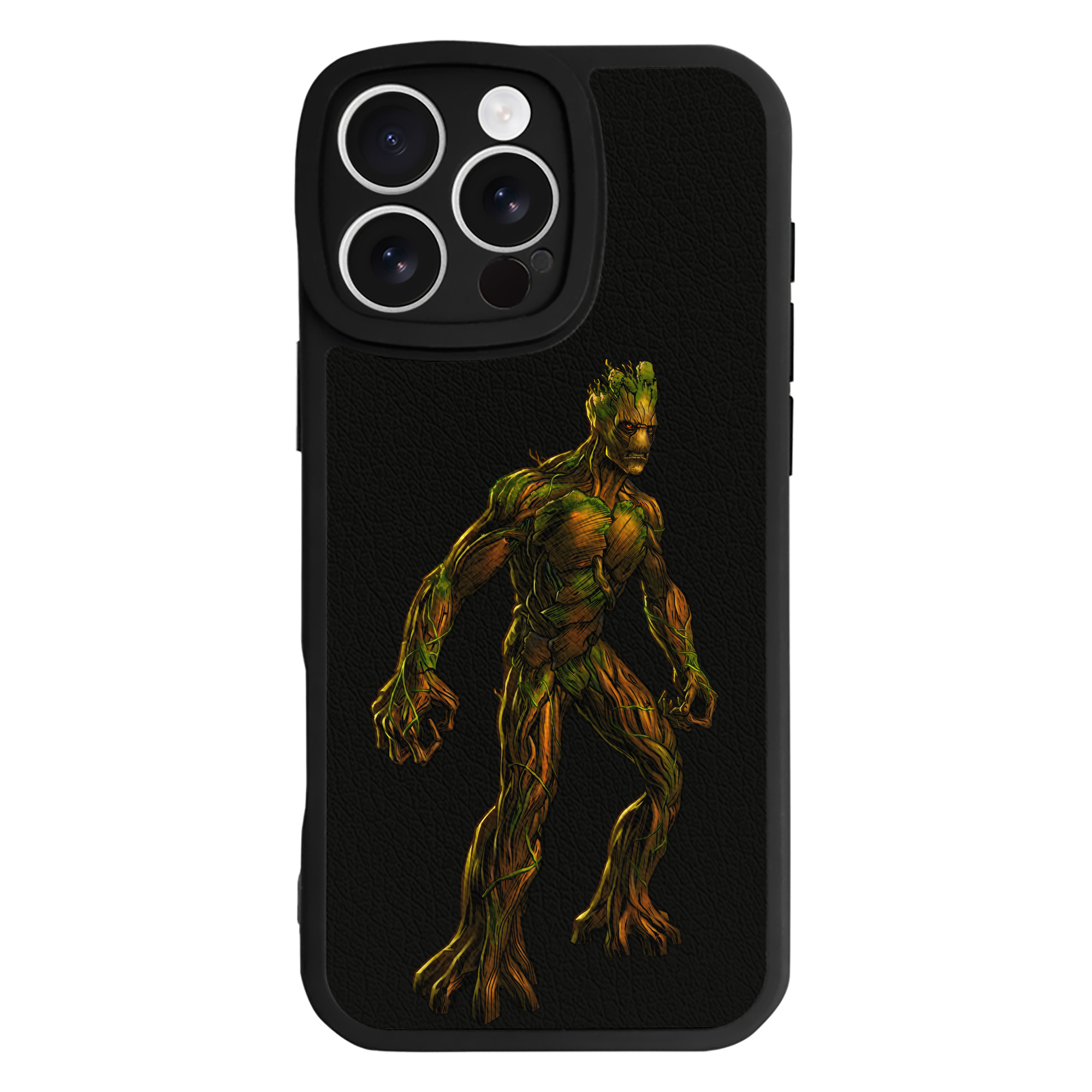 （画像用） アベンジャーズ The Avengers 【iPhone 16シリーズ対応】シリコンスマホケース（レザー調） 材質：シリコン